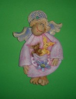 Justínka so zvieratkami